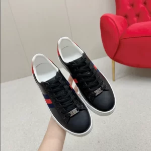 Gucci Ace Sneaker With Web - CS26