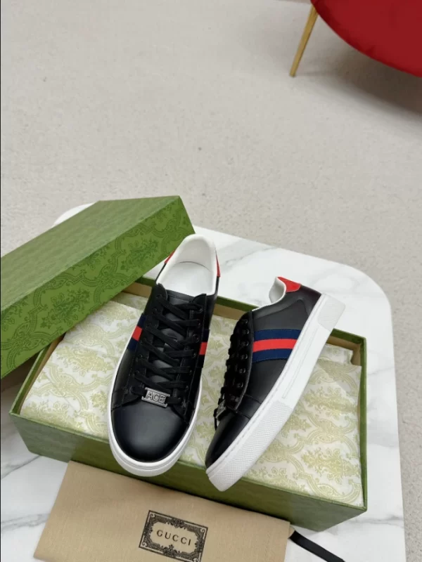 Gucci Ace Sneaker With Web - CS26