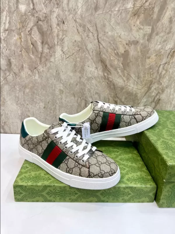 Gucci Ace Sneaker With Web - CS27