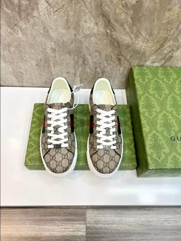 Gucci Ace Sneaker With Web - CS27