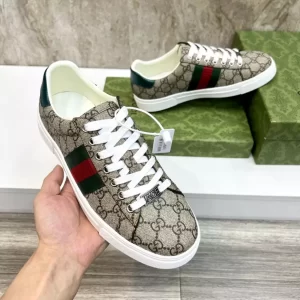 Gucci Ace Sneaker With Web - CS27