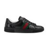 Gucci Gucci Ace GG Crystal Canvas Sneaker - CS28