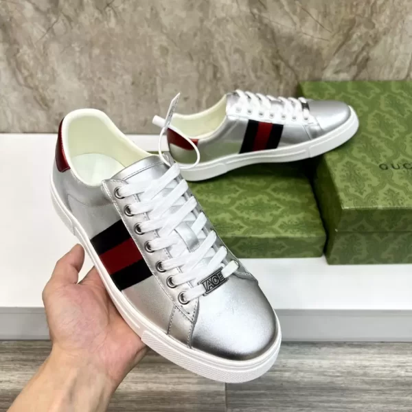 Gucci Ace Sneaker With Web - CS35