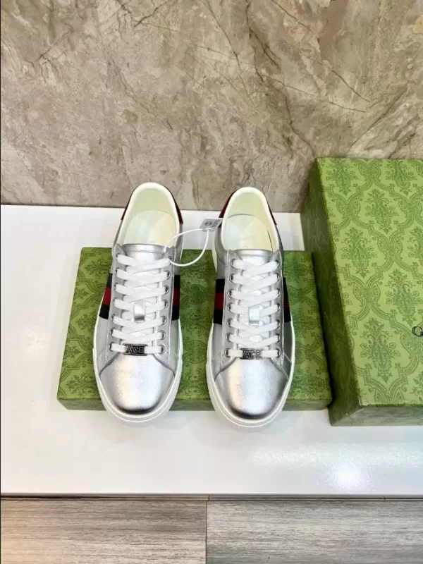 Gucci Ace Sneaker With Web - CS35