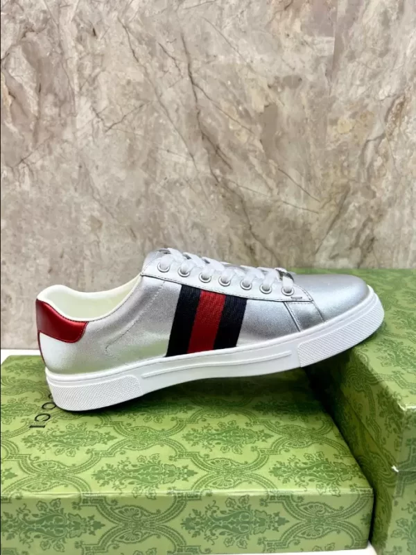 Gucci Ace Sneaker With Web - CS35