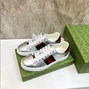 Gucci Ace Sneaker With Web - CS35