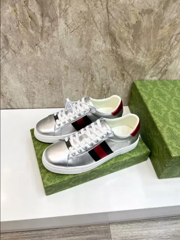 Gucci Ace Sneaker With Web - CS35