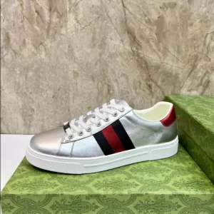 Gucci Ace Sneaker With Web - CS35