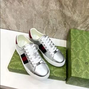 Gucci Ace Sneaker With Web - CS35