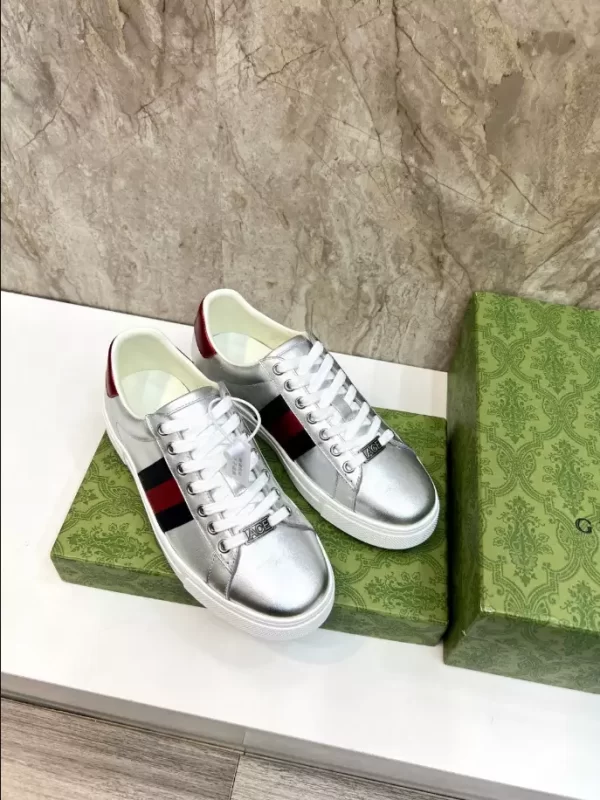 Gucci Ace Sneaker With Web - CS35