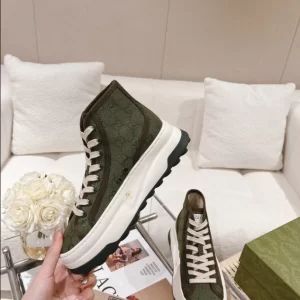 Gucci High-Top Sneaker - CS42