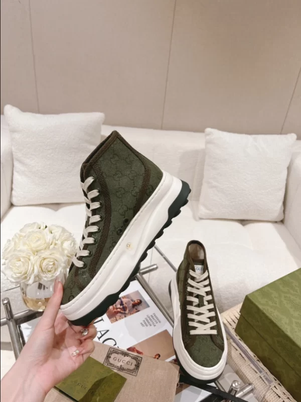 Gucci High-Top Sneaker - CS42