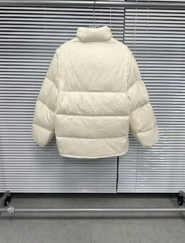 Gucci Padded Nylon Bomber Jacket with Web - GK05