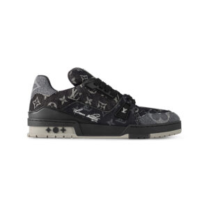 Louis Vuitton Trainer Sneaker In Black - LS81