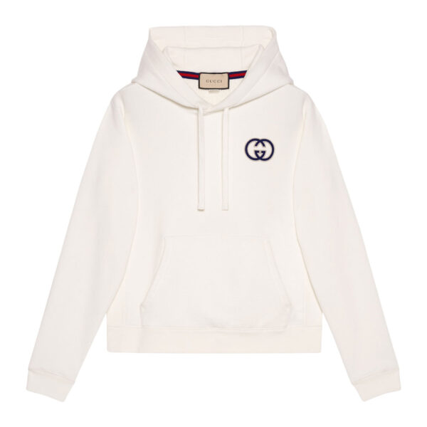 Gucci Cotton Jersey Hooded Sweatshirt - HG01