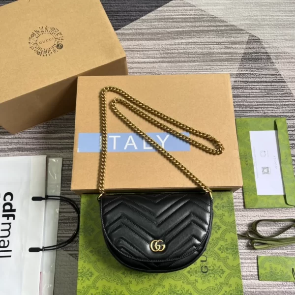 Gucci Marmont Matelassé Chain Mini Bag - GC02