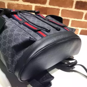 Gucci Supreme Black Backpack - GP05