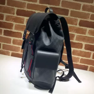 Gucci Supreme Black Backpack - GP05