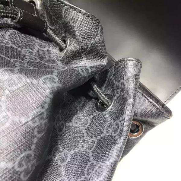 Gucci Supreme Black Backpack - GP05