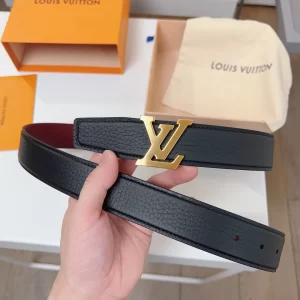 Louis Vuitton Heritage 35mm Reversible Belt - LB13