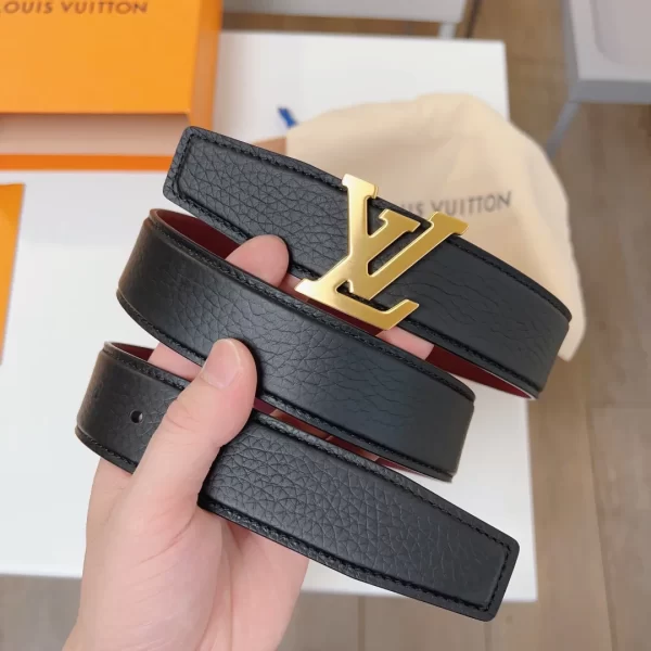 Louis Vuitton Heritage 35mm Reversible Belt - LB13