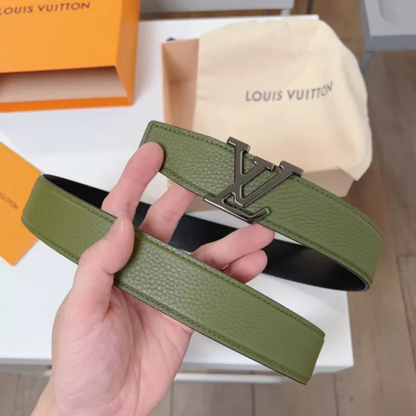 Louis Vuitton Heritage 35mm Reversible Belt - LB14