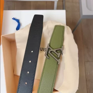 Louis Vuitton Heritage 35mm Reversible Belt - LB14