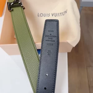 Louis Vuitton Heritage 35mm Reversible Belt - LB14