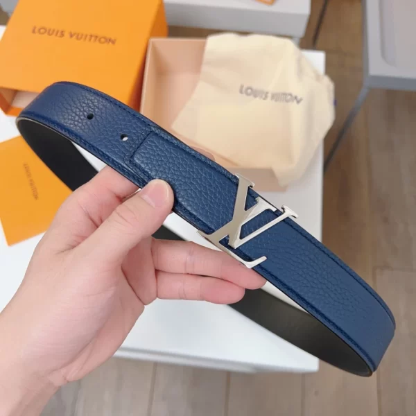 Louis Vuitton Heritage 35mm Reversible Belt - LB15