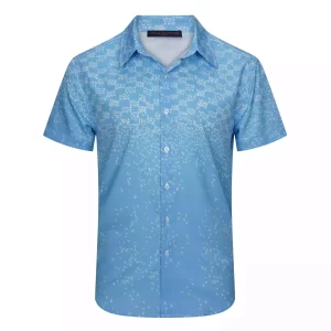 Louis Vuitton Short-Sleeved Shirt - LST03