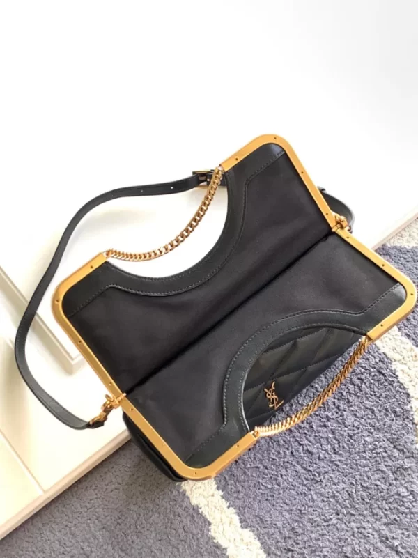 Saint Laurent 87 in Quilted Lambskin Bag - YSL22