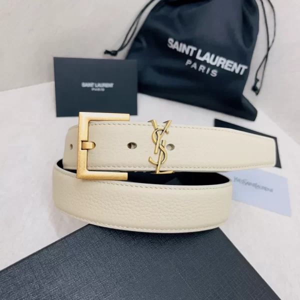 Saint Laurent Cassandre Belt - SB01