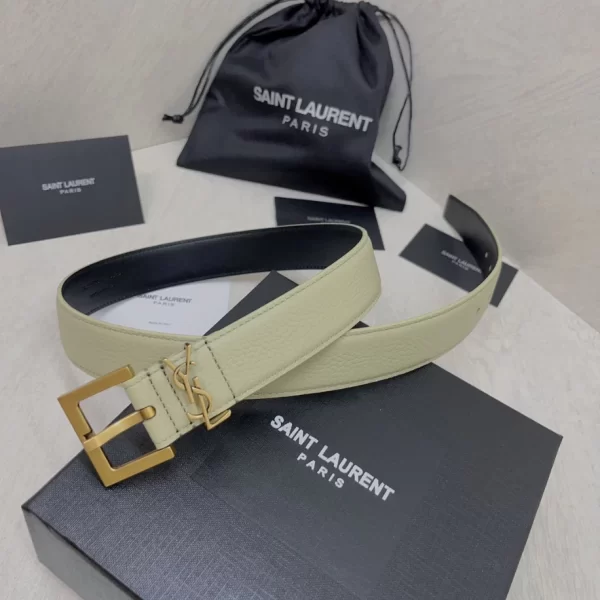 Saint Laurent Cassandre Belt - SB02