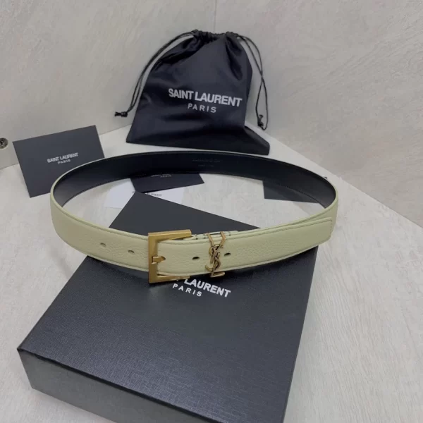 Saint Laurent Cassandre Belt - SB02