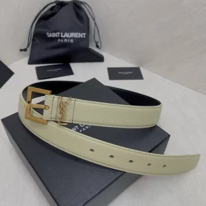 Saint Laurent Cassandre Belt - SB02