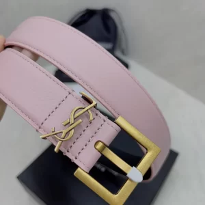 Saint Laurent Cassandre Belt - SB03