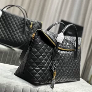 Saint Laurent ES Giant Travel Bag in Quilted Leather - YST11