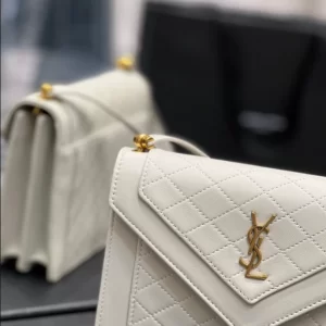 Saint Laurent Gaby Mini Satchel in Quilted Lambskin - YSL50