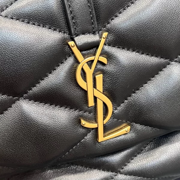 Saint Laurent Le 57 Hobo Bag in Quilted Lambskin - YSL30