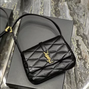 Saint Laurent Le 57 Hobo Bag in Quilted Lambskin - YSL30