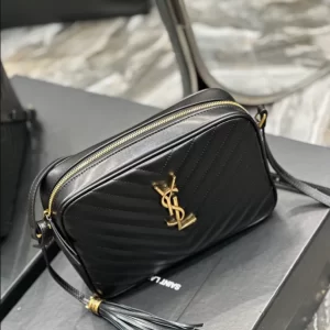 Saint Laurent Lou in Quilted Leather Camera Bag - YSL03