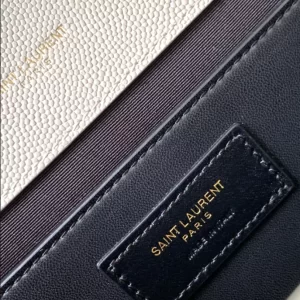 Saint Laurent Medium Envelope in Matelassé Lambskin Bag - YSL31