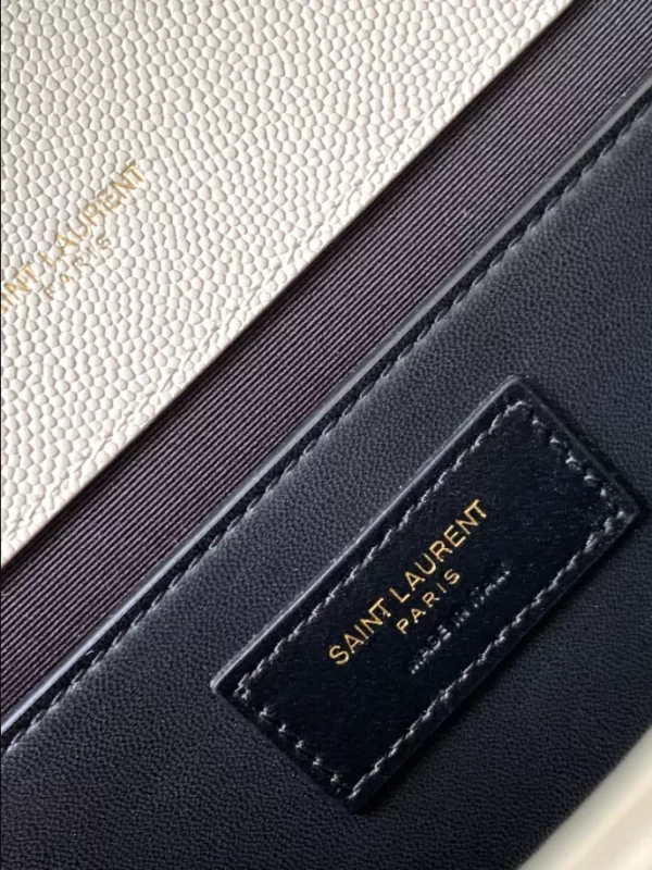 Saint Laurent Medium Envelope in Matelassé Lambskin Bag - YSL31