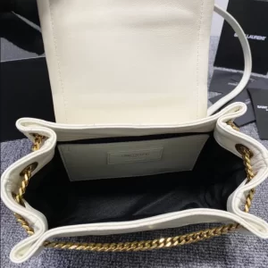 Saint Laurent Mini Nolita Lambskin Bag - YSL38