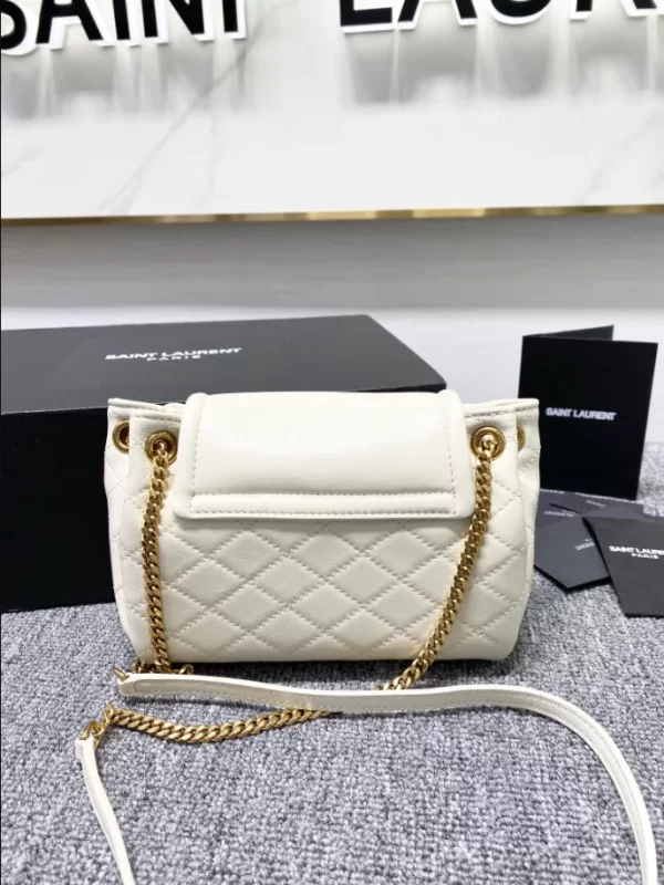 Saint Laurent Mini Nolita Lambskin Bag - YSL38