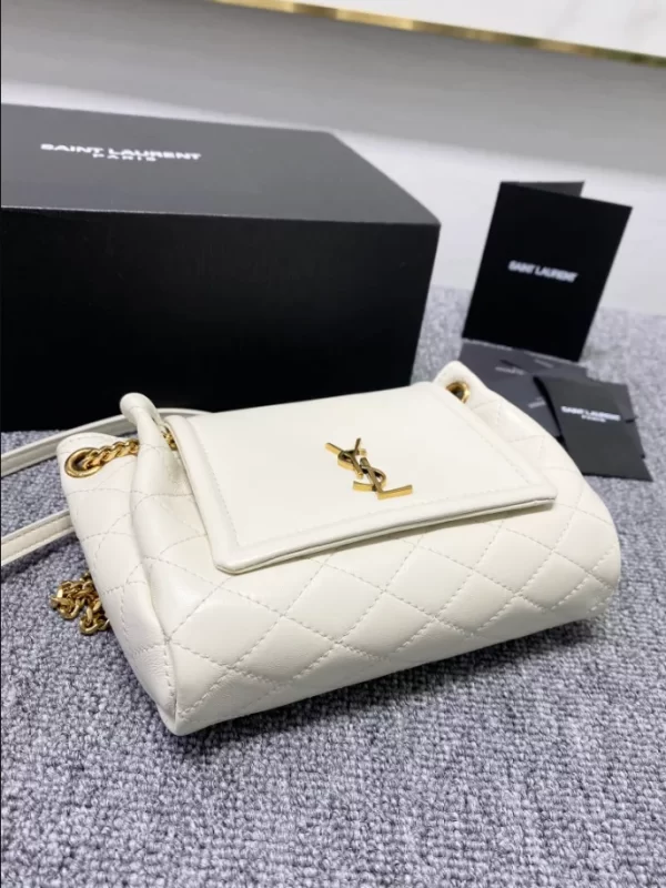 Saint Laurent Mini Nolita Lambskin Bag - YSL38