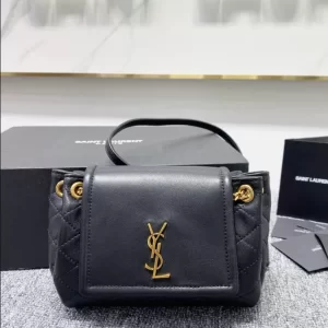 Saint Laurent Mini Nolita Lambskin Bag - YSL39