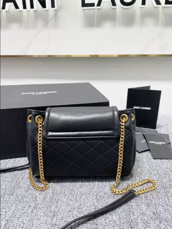 Saint Laurent Mini Nolita Lambskin Bag - YSL39