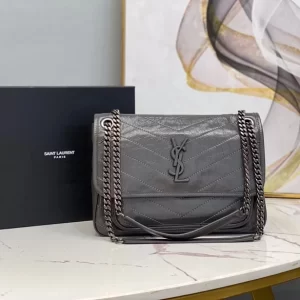 Saint Laurent Niki Medium In Vintage Leather Bag - YSL23