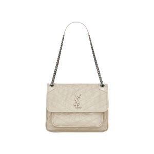 Saint Laurent Niki Medium In Vintage Leather Bag - YSL24